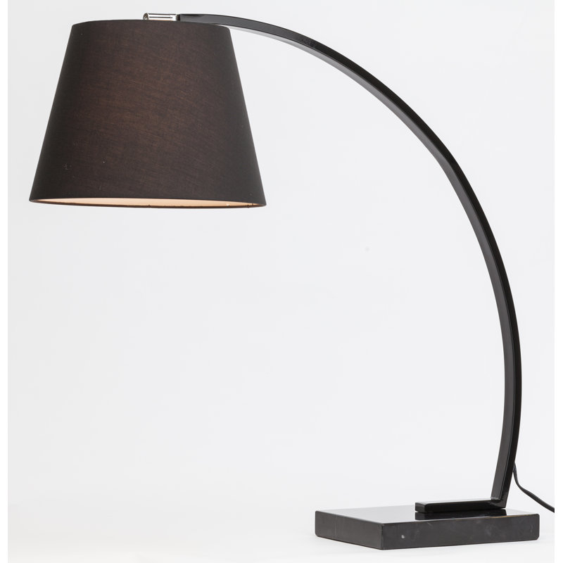 Nuevo Evan 30" Arched Table Lamp Wayfair